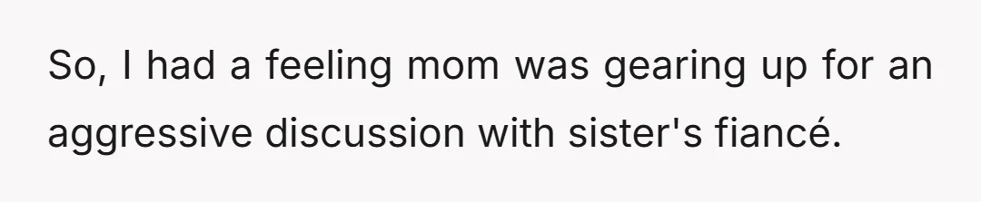 My mom calls it church, and she demanded that no children be present for this week's "service".