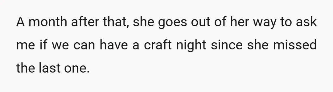 My boyfriend talks to her boyfriend that night and checks up on my friend, and her boyfriend actually tells us she is fine and they are just watching a movie.