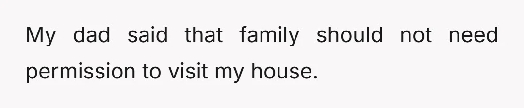 Said I was being ungrateful after everything they have done for me while I was growing up.