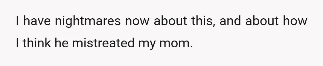 All he talks about is his new wife and how great she is.