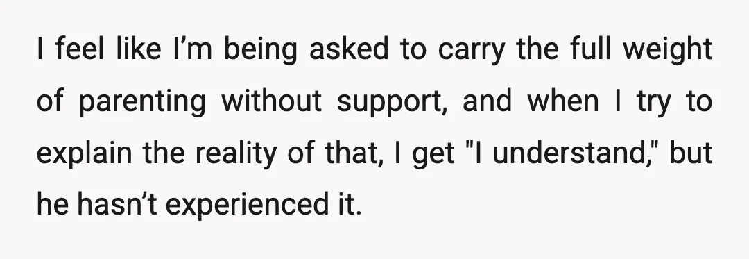 I even said if I did take this on, I’d want time later to travel and study abroad while he took over, and he immediately said that "wouldn’t work" due...