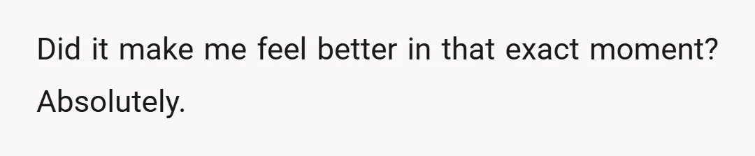 Did it restore balance to the universe? Also no.