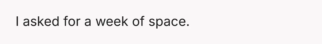 I asked him a simple question about a social media video and he responded by breaking up with me and telling me I was "unfit to be a mother." I...