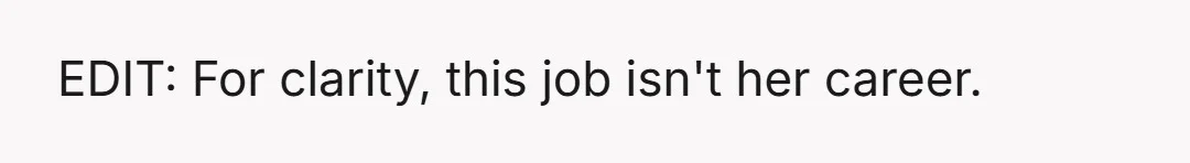 So, AITAH?