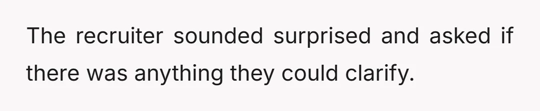 She paused for a second too long and said they were "realigning some internal pieces." I thanked her, went for a walk, and realized I was about to volunteer to...