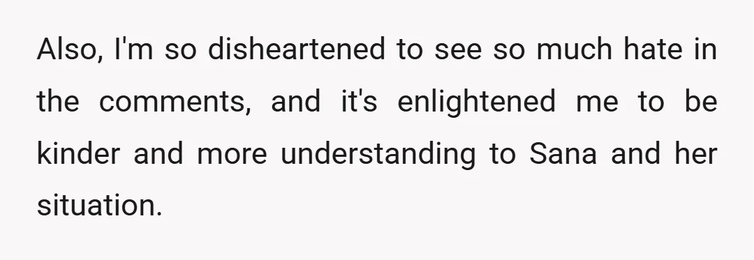 Edit: Sana never chose to have male roommates, but it just so happened that she was practically bullied out of her old apartment (all female) for a conflict involving another...
