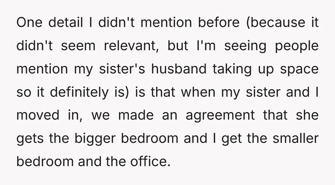 Edit 2: Okay, so we came to an agreement.