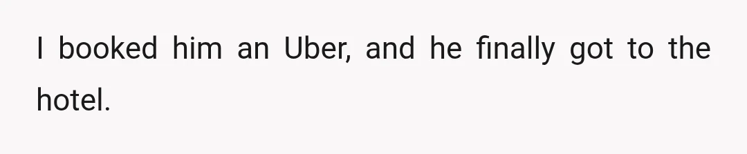 "Mom, please, you have to pick up. The FBI has seized my phone and my computer, and I need help ASAP. I am at the airport, and I don't know...