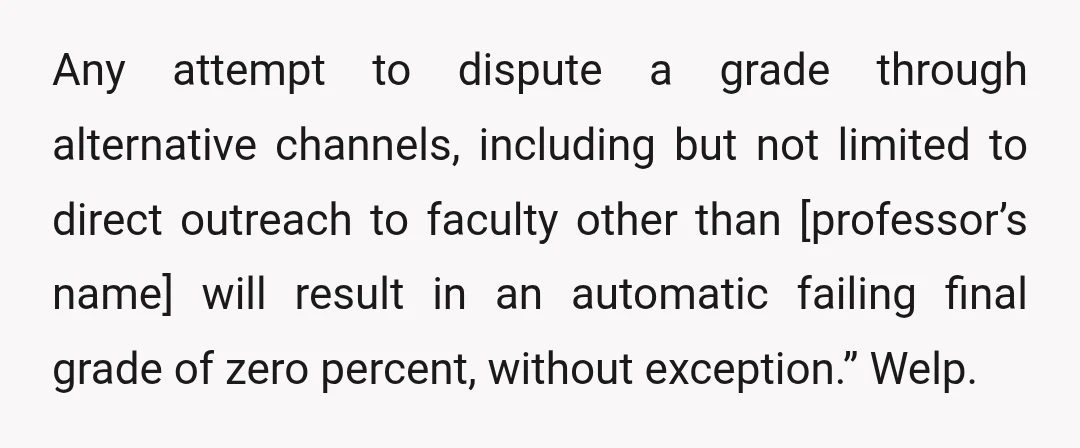 But here’s where I hit a major snag–yesterday, as I was getting ready to send the petition out, my professor sent us all an email attaching an “Amended Syllabus.” The...