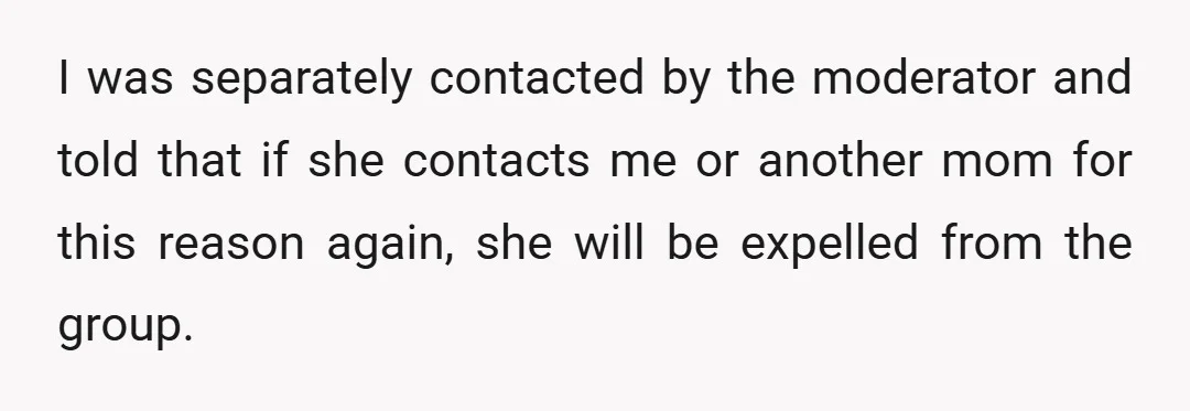 Then she backtracked and apologized.