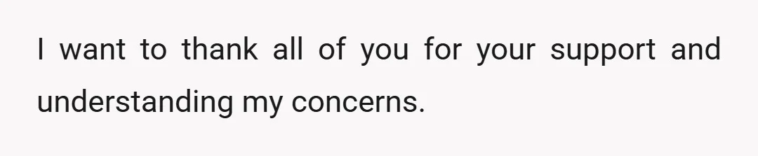 I was separately contacted by the moderator and told that if she contacts me or another mom for this reason again, she will be expelled from the group.