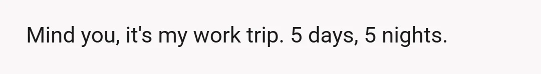 Fills the Suburban full, again.