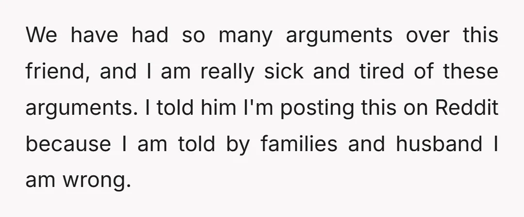 Then, right after we got home, he asked again if he could invite his best friend over.