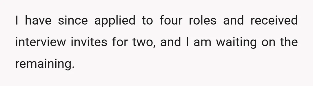 The issue with that, though, is exceptional promotions are in the sole discretion of the CEO.