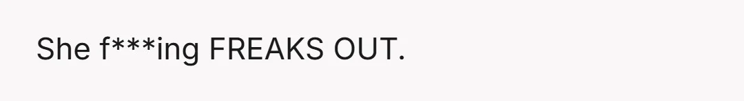 With this in mind, and it was uncomfortable because I don’t want to come across as financially abusive, I told her this time I am switching around the deposits.