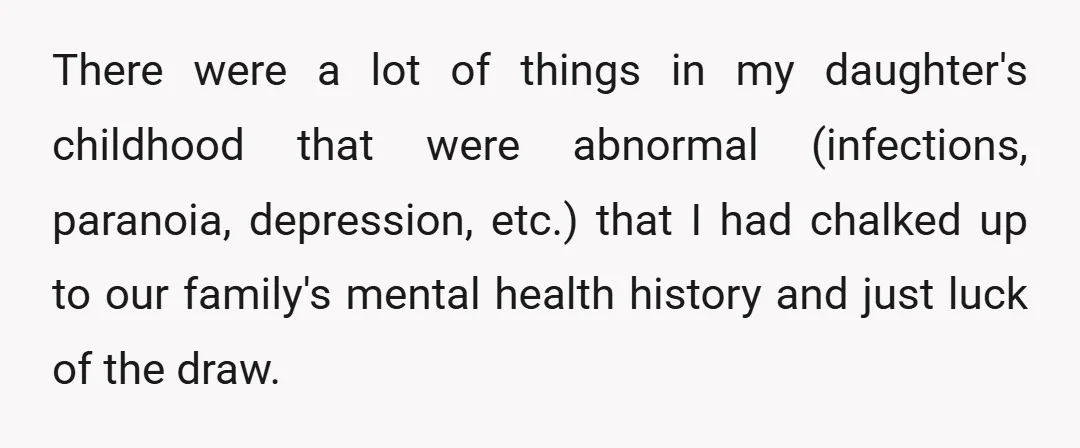I never thought he had anything to do with those problems.