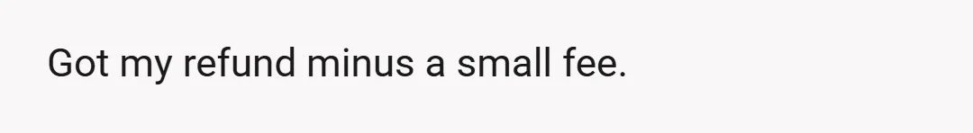 One.