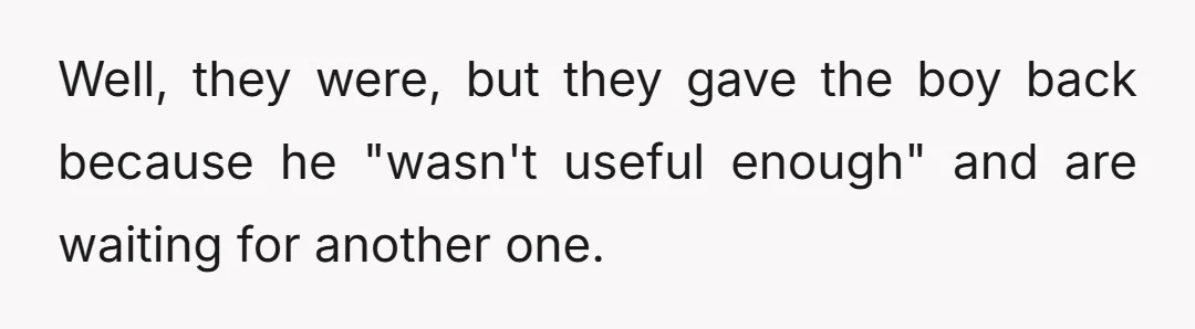 The worst part is they give off a very wholesome vibe. I didn't want to mention this, but they are foster parents.
