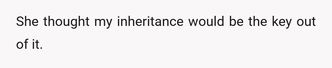 I got off a call with my daughter, and it boils down to she regrets her degree.