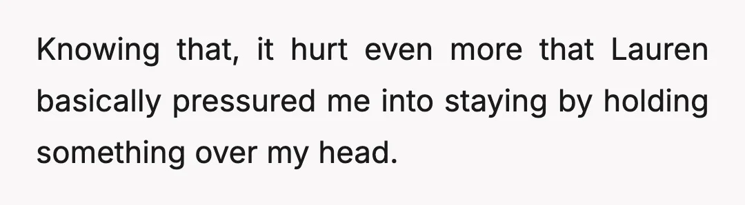 Extra context: I was recently diagnosed with Asperger's, and I've been very open about how I struggle with social situations and how I used to force myself into things just...