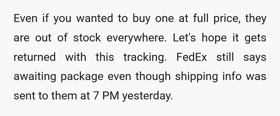 Update X5: Original camera returned via FedEx the other day. Has been given back to the boyfriend. However, the camera thief blocked me on all socials after this. Appeared she...