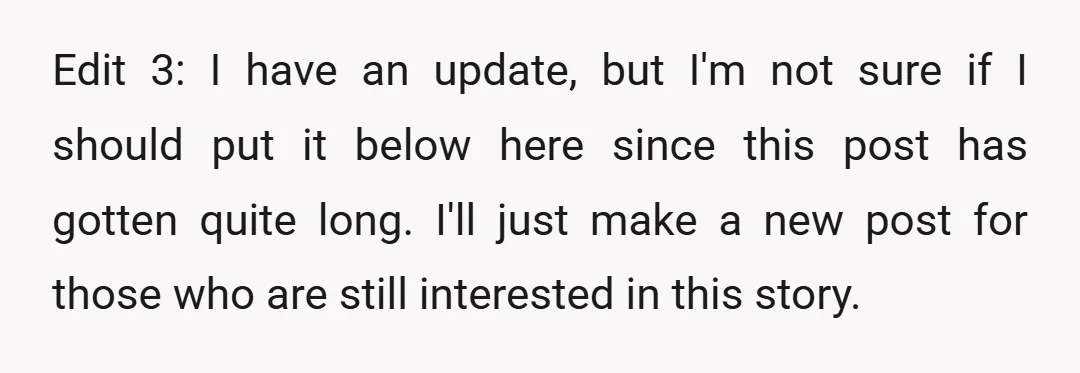 Edit 3: I have an update, but I'm not sure if I should put it below here since this post has gotten quite long. I'll just make a new post...