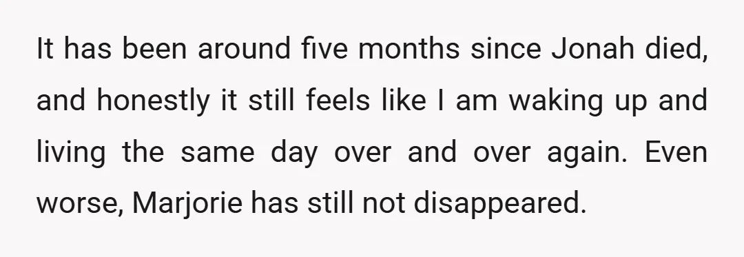 It has been around five months since Jonah died, and honestly it still feels like I am waking up and living the same day over and over again. Even worse,...
