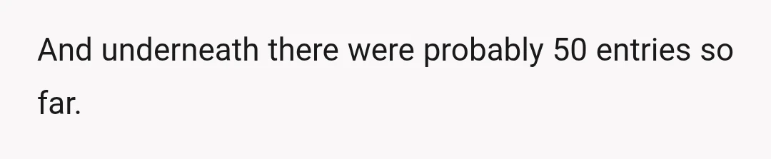 I noticed he didn't use the name of the shop, but there was a clear picture of it.