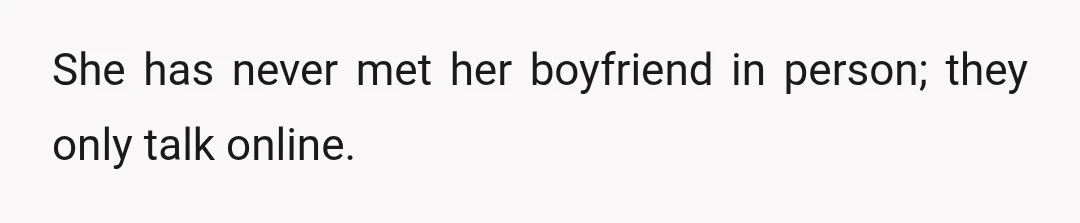 What we (me and redditors) suspected was true; she was in a romance scam.
