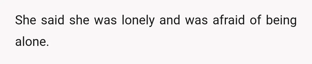 She has never met her boyfriend in person; they only talk online.