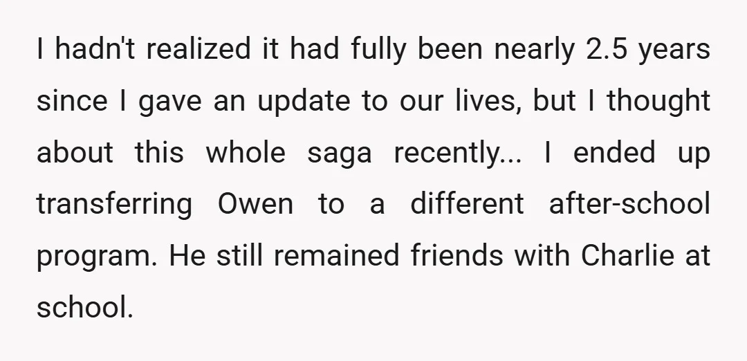 I hadn't realized it had fully been nearly 2.5 years since I gave an update to our lives, but I thought about this whole saga recently... I ended up transferring...