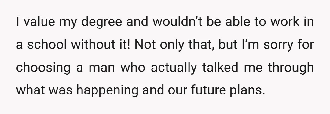 I told them both straight up: I am not a girl who tells lies.
