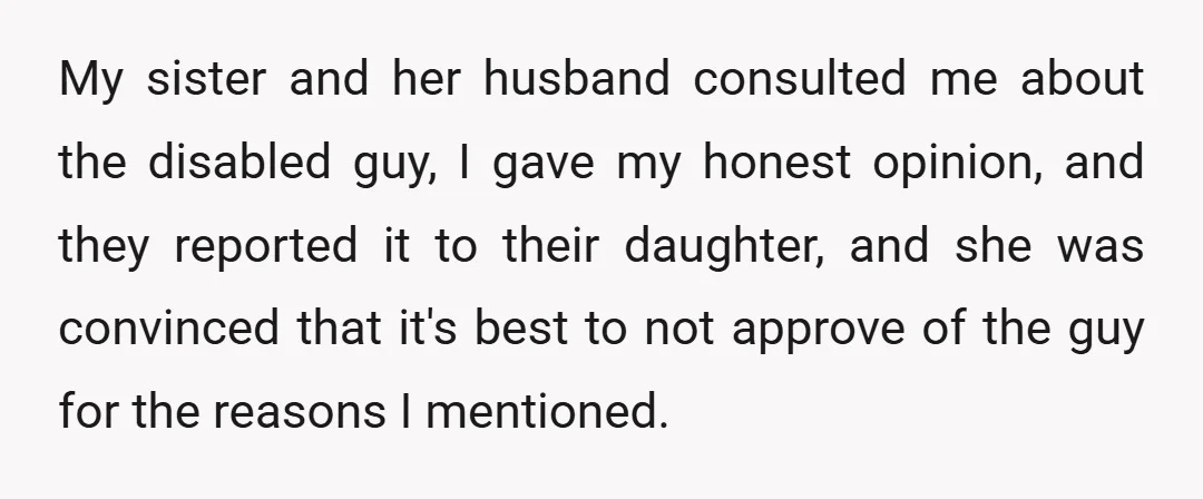 The man or the woman themselves would ask about their chosen one's social, financial, ethical, legal, religious, etc. status, and for their own parents to do the same, and give...