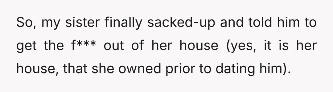 Apparently, they got into a fight (not a physical one.