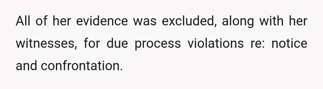 The judge was also kind of grossed out by how nakedly one-sided several of the motions were, like one very bizarre request that the prosecution be allowed to make a...
