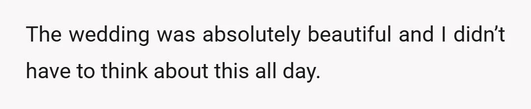 Not asking if it’s "too mean." It’s not.