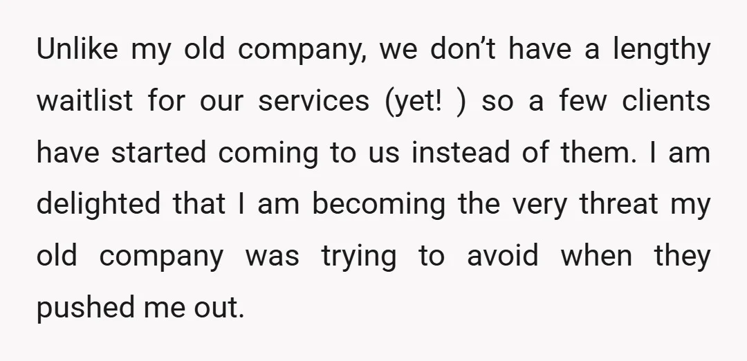 Unlike my old company, we don’t have a lengthy waitlist for our services (yet! ) so a few clients have started coming to us instead of them. I am delighted...