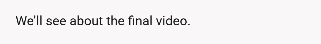 We’ve been living on the love high that comes with the wedding and forgot about anything until YouTube remakes reminded me.