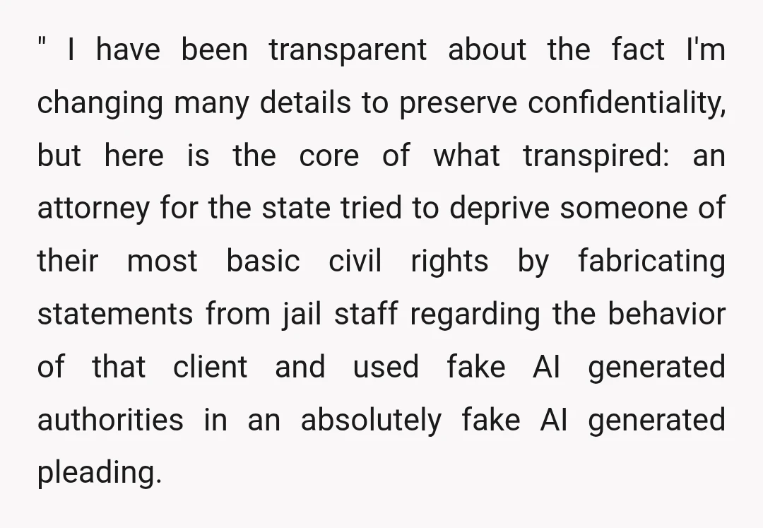 "This is based on the declaration of defense counsel filed this morning and the Court's own observations as to the numerous illegal citations in the State's pleadings."