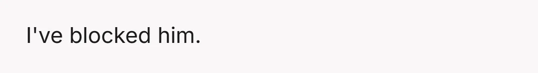 What he's now sending me is a personal $4,000 Apple Cash request asking me to reimburse him for money he chose to put down under our agreed financial arrangement, on...