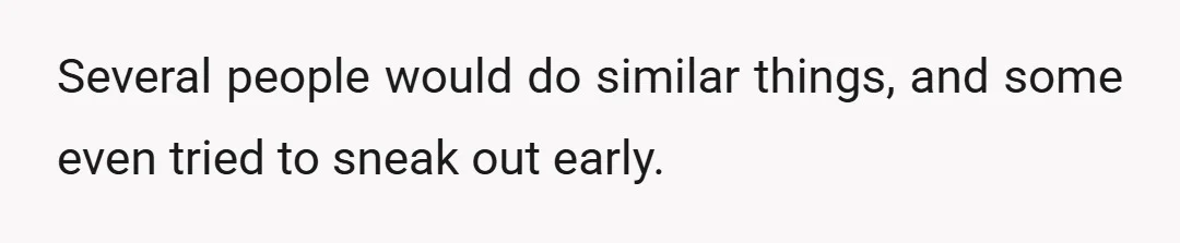 The other managers and I put forth a request for time clocks to show what was happening, how much time they were actually working, and that we were not just...