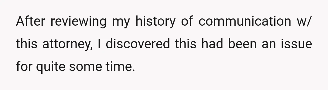 "Transcripts are ordered, and counsel for the State is referred for an order to show cause before the State Bar." I have been transparent about the fact I'm changing many...