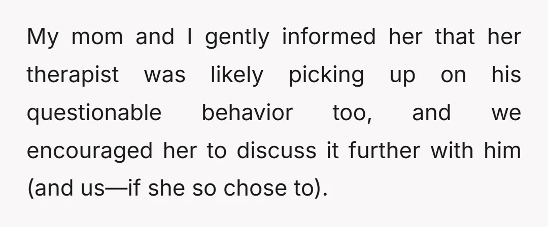 Before she had a chance to continue down the wrong side of the IQ curve, I showed her your comments.