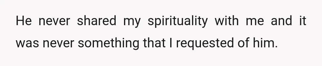 I don't know how to address this with him.