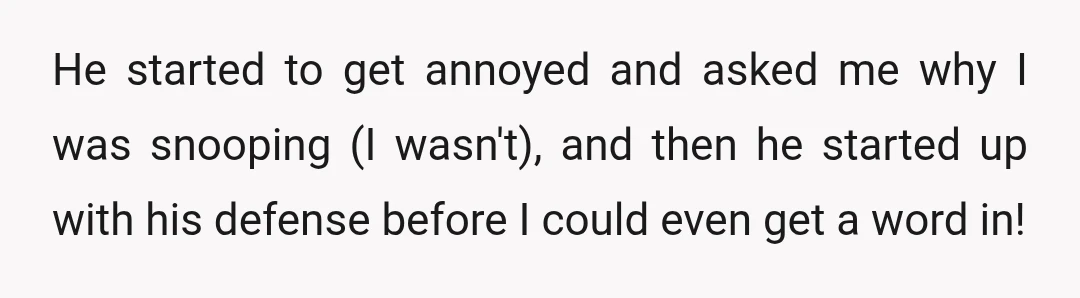 [Update] I had my heart set on not just getting up and leaving.