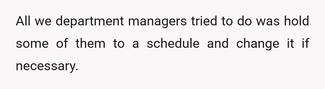 Oh well, I left too eventually and took a new non-management position because all that drama was not worth it.