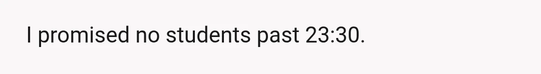 Some of you thought it might be a deeper issue, but no.