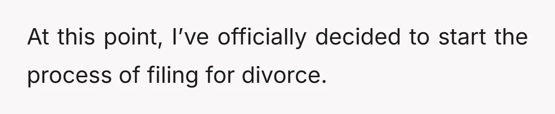 This isn’t the man I thought I married, and after everything that’s happened, I don’t even feel safe around him anymore.