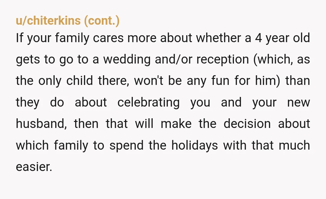 u/YourMom_Infinity
NTA. Tell them you'll "miss" them and enjoy your day.