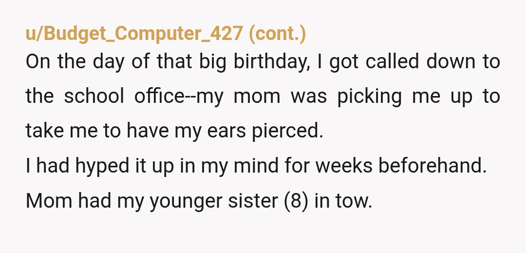 u/EnfysMae I’ve seen the TikToks where the birthday child gets to blow out their candles and then their younger siblings, and sometimes cousins, get to also blow out the candles....